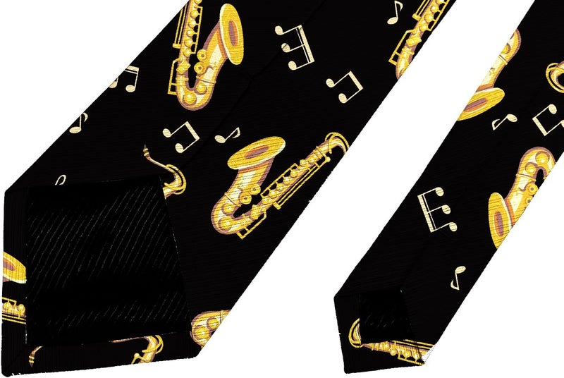 Guhothli Men's Funny Necktie Novelty Ties for Mens Daily Wedding Party Business - Image 5